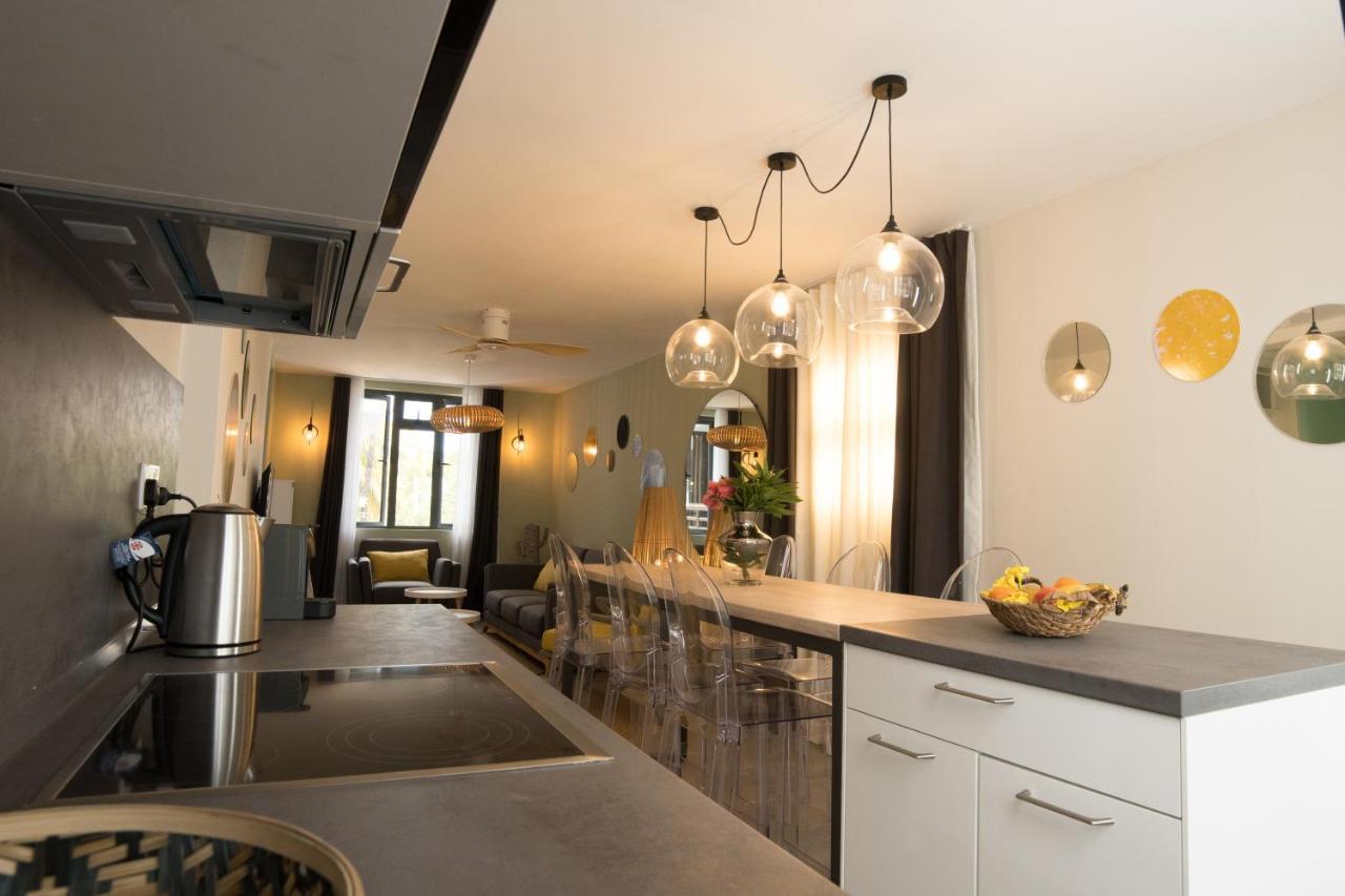 Luxury Modern Apartment - Excellent Location 50M From The Beach, Restaurants, Bars, Shops Flic-en-Flacq 외부 사진