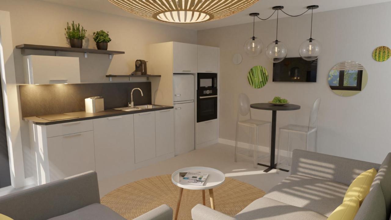 Luxury Modern Apartment - Excellent Location 50M From The Beach, Restaurants, Bars, Shops Flic-en-Flacq 외부 사진