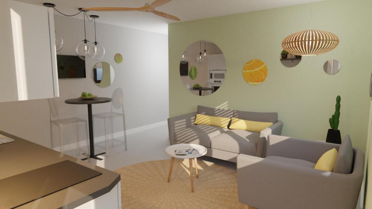 Luxury Modern Apartment - Excellent Location 50M From The Beach, Restaurants, Bars, Shops Flic-en-Flacq 외부 사진