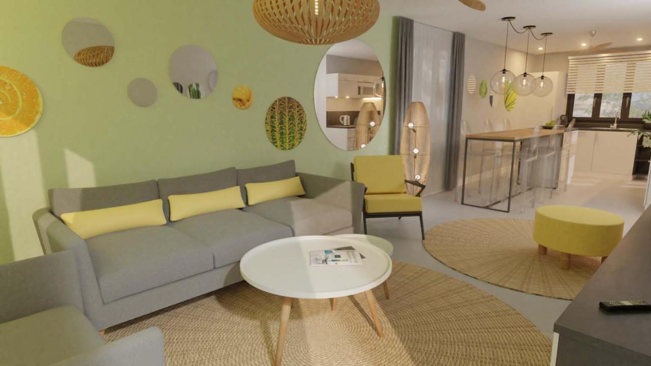 Luxury Modern Apartment - Excellent Location 50M From The Beach, Restaurants, Bars, Shops Flic-en-Flacq 외부 사진