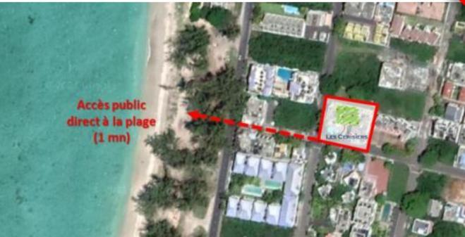 Luxury Modern Apartment - Excellent Location 50M From The Beach, Restaurants, Bars, Shops Flic-en-Flacq 외부 사진